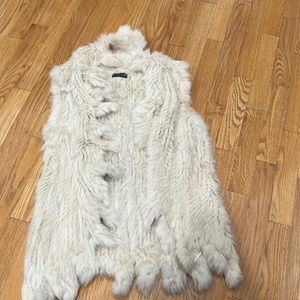 Stunning Rabbit Fur Vest